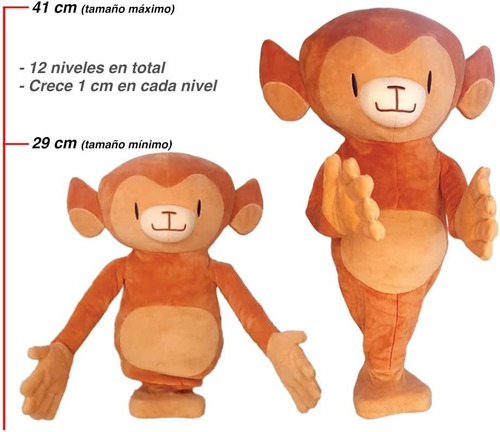Comi Amigo Crece Fotorama Changuito Estimulador De Bebes