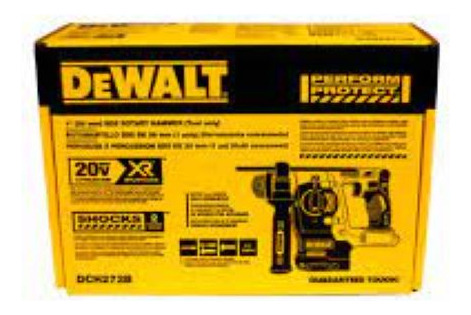 Rotomartillo Sds Plus 1'' 20v Máx Xr Dewalt Dch273b