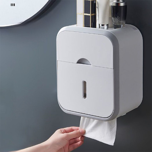 Estante De Almacenamiento De Rollos De Papel Higiénico Para