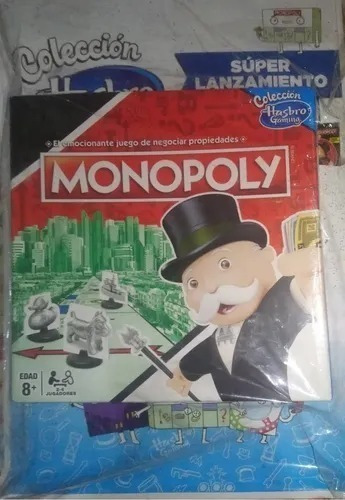 Colección Hasbro Gaming Monopoly Clarin, Nuevo Cerrado