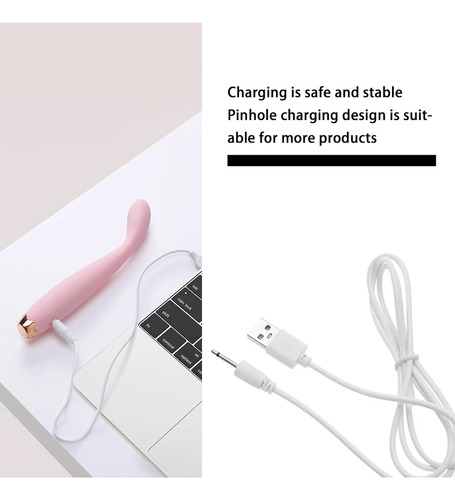 Cable De Alimentación De Aguja Sólida, De 3.3ft