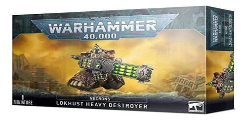 Taller De Juegos: Warhammer 40000 Necrons Lokhusts