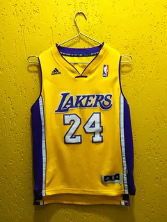 Camiseta Los Angeles Lakers adidas #24 Kobe Bryant