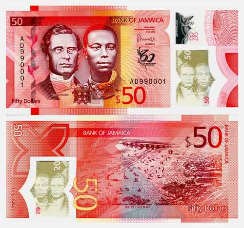 Jamaica - 50 Dólares - Año 2022