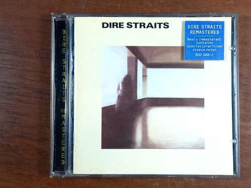 Cd Dire Straits - Dire Straits (1996) Eusropa R10