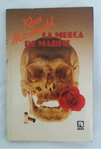 Ross Macdonald La Mueca De Marfil Novela Policial Misterio