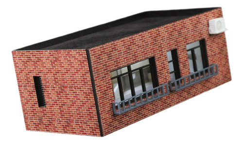 Modelo A Escala 1/64 Ho, Casa, Mesa De Arena, Decoración C