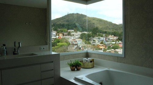 Imagem 7 de 19 de Casa Com 5 Suítes À Venda, 780 M² Por R$ 8.500.000 - Alphaville 10 - Santana De Parnaíba/sp - Ca0453