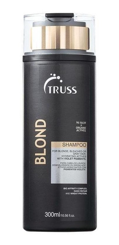Kit Truss Blond - Sh 300 Ml + Cond 300 Ml + Leave-in 250 Ml