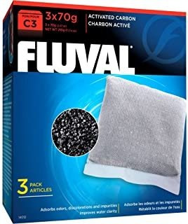 Fluval C3 Carbon Paquete De 3