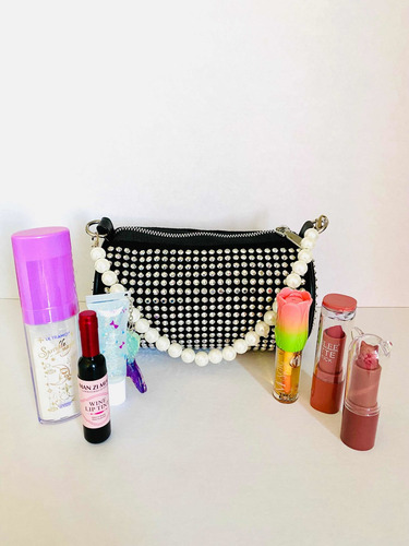 Kit De Maquillaje Y Bolsa De Mano