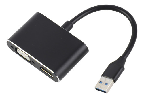 Adaptador Vga Usb3.0 A Interfaz Multimedia De Alta Definició