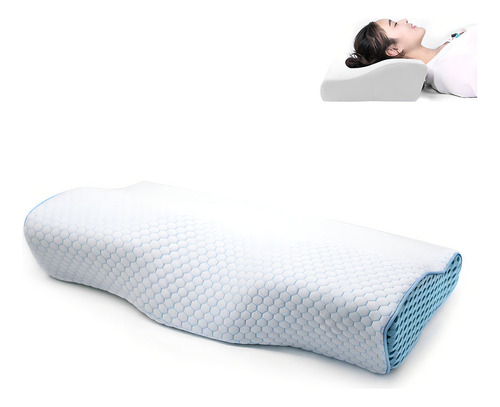 Mz Mz Toketa Almohada Ortopedica Memory Gel Ajustable