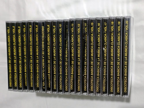 Imagen 3 de 6 de Colección 20 Cds Discoteca Básica De La Música Clásica