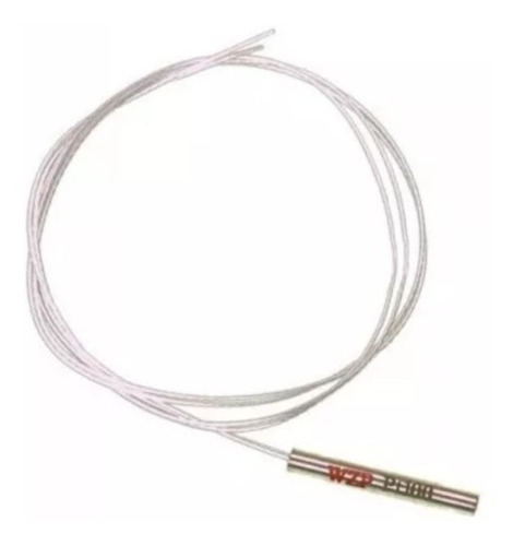 Sensor Pt100 Pt 100 Dos Hilos 4x30 Mm Cable 0.5m Sin Rosca