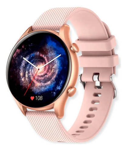 Smartwatch Colmi I20 Silicon Rosé Golden - Coi20rg