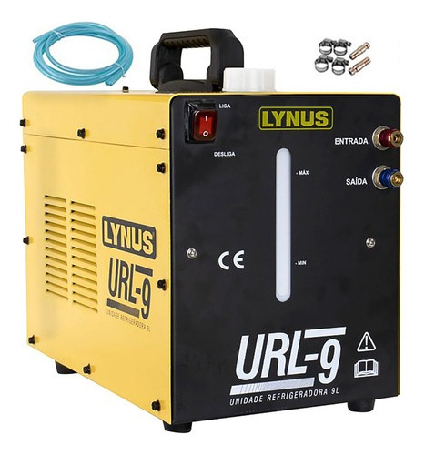 Maquina De Solda Alumínio Pulsada C/ Unidade Refrigeradora C