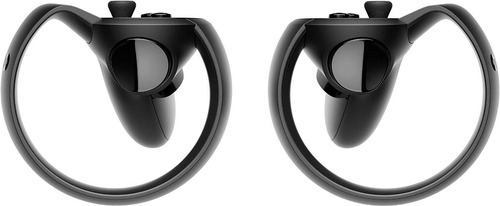 Kit 2 Controles Oculus Touch P/ Oculus Rift Vr