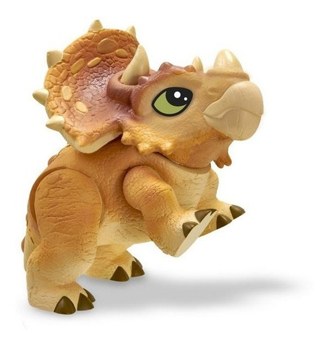 Imagem 3 de 6 de Dinossauro Triceratops Dinos Baby Universal Jurassic World