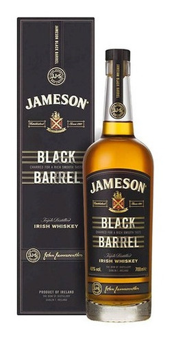 Whisky Jameson Black Barrel 750 ml