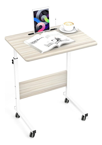 Sogesgame End Table Altura Ajustable Laptop Table, Portable 