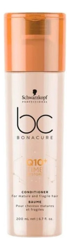 Acondicionador Bc Time Restore Q10 Plus - Schwarzkopf 200ml