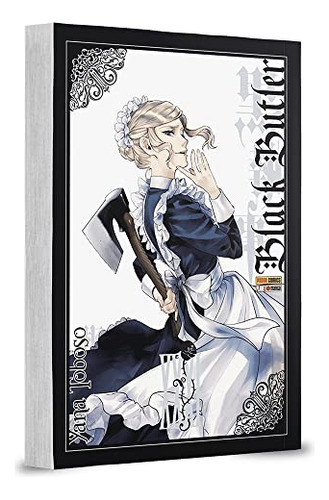 Libro Black Butler Vol 31 De Toboso Yana Panini Brasil