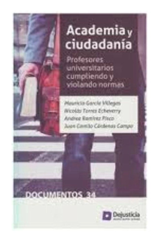 Libro Academia Y Ciudadania. Profesores Universitarios Cump