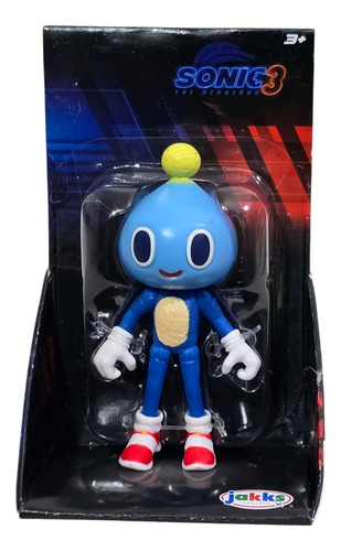 Sonic 3 Mini Figura Chao Mascota Sonic 6cm