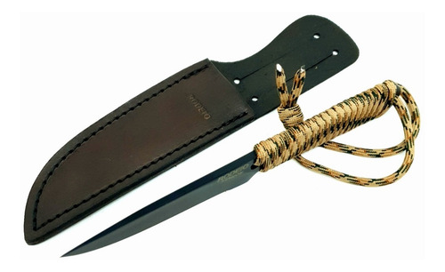Imagem 8 de 10 de Faca Cutelaria Elmo Bushcraft Fr1 Aço Carbono Nova Original