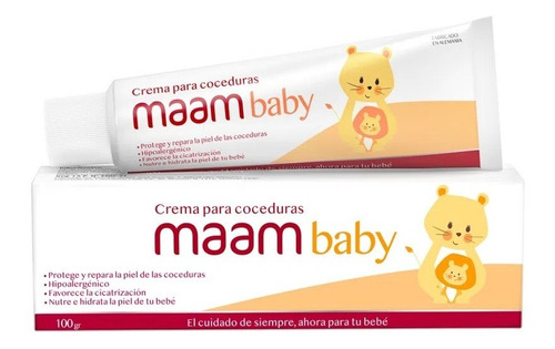 Maam Baby Crema Para Coceduras 100gr