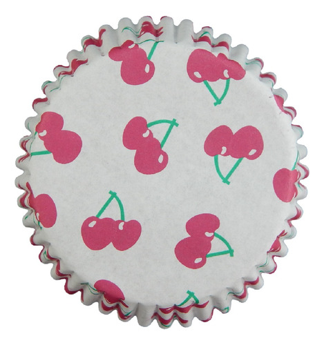 Capsula / Capacillo Para Cupcake / Muffin N°8 (100 Unidades)