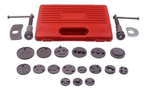 Imagen 2 de 6 de Kit Opresor De Piston Caliper/ Cambio De Balatas 22 Piezas