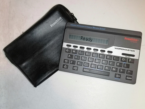 Diccionario Electrónico Franklin Computer Wordmaster Wm-1055