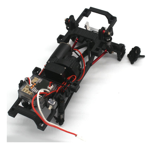 Door Bridge Gear Replacement For Fms Fcx24 1/24 Rc 4 Piezas