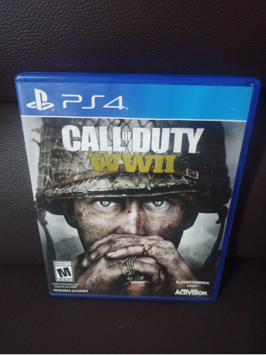 Call Of Duty Wwii Juego De Ps4 