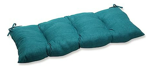 Almohada Perfecta Para Interiores - Exteriores Rave Teal Osc