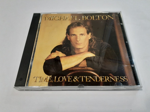 Time, Love & Tenderness, Michael Bolton Cd 1991 Usa Ex 8/10