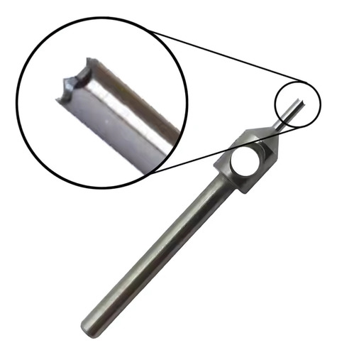 Kit 3 Punch Serrilhado 4.0 X 0.80 Mm Transplante Capilar Fue