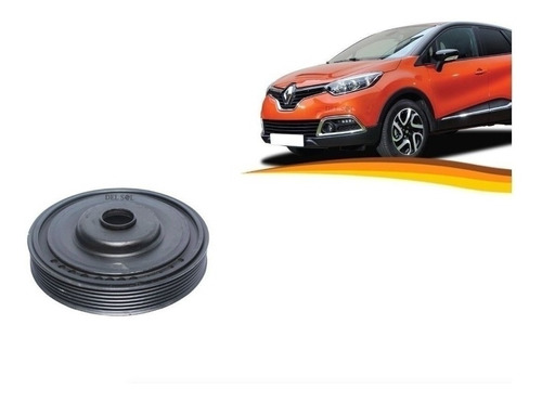 Polea Cigueñal Renault Captur 1.5 2013 / 2017 Damper