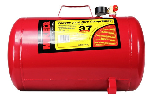 Tanque Para Aire Comprimido 37 Lts Mikels