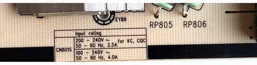 Fuente Samsung Bn4400742a / L55g4p_ehs Modelo Un50hu8550fxza (Usado)