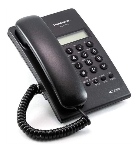 Teléfono De Mesa Panasonic Kx-t7703 Identificador Llamadas