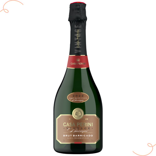 Espumante Brut Barrique 750ml Especial - Casa Perini VintagePerini 2023 adega Casa Perini 750 ml