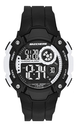 Reloj Para Hombre Skechers Westlawn Sr1123 Negro