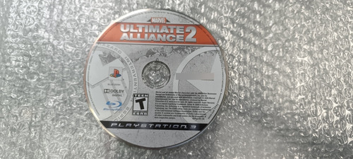 Marvel Ultimate Alliance 2 Ps3 Original (Usado)