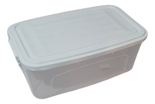 Caja Organizadora Plastica Grande Resistente Tapa Hermetica