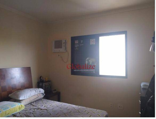 Imagem 12 de 23 de Apartamento Com 2 Dormitórios À Venda, 92 M² Por R$ 450.000,00 - Boqueirão - Santos/sp - Ap0391