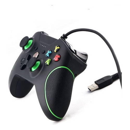 Controle Xb One Com Fio Joystick Video Game Pc Gamer Atomo