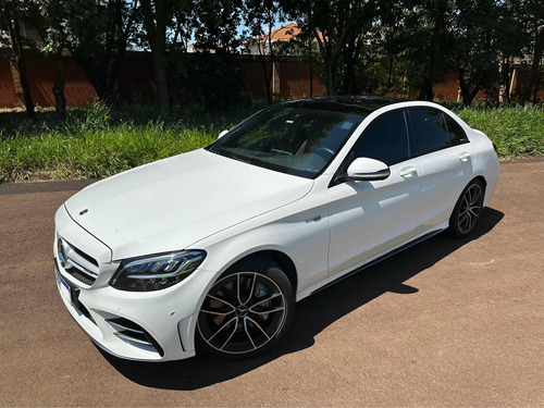 Mercedes-Benz Classe C 3.0 Amg Sport 4matic 4p